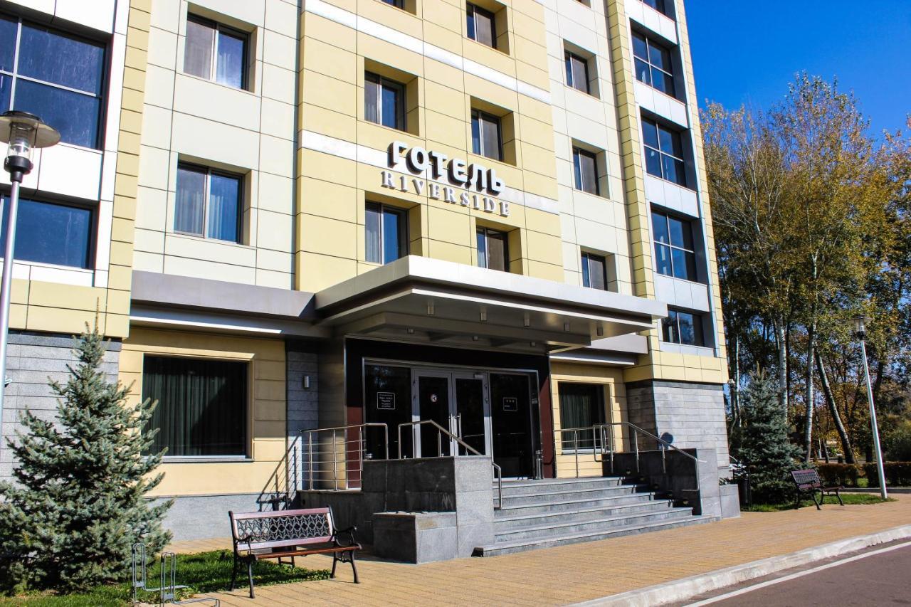 Riverside- Hotel And Mice Cherníhiv Exterior foto