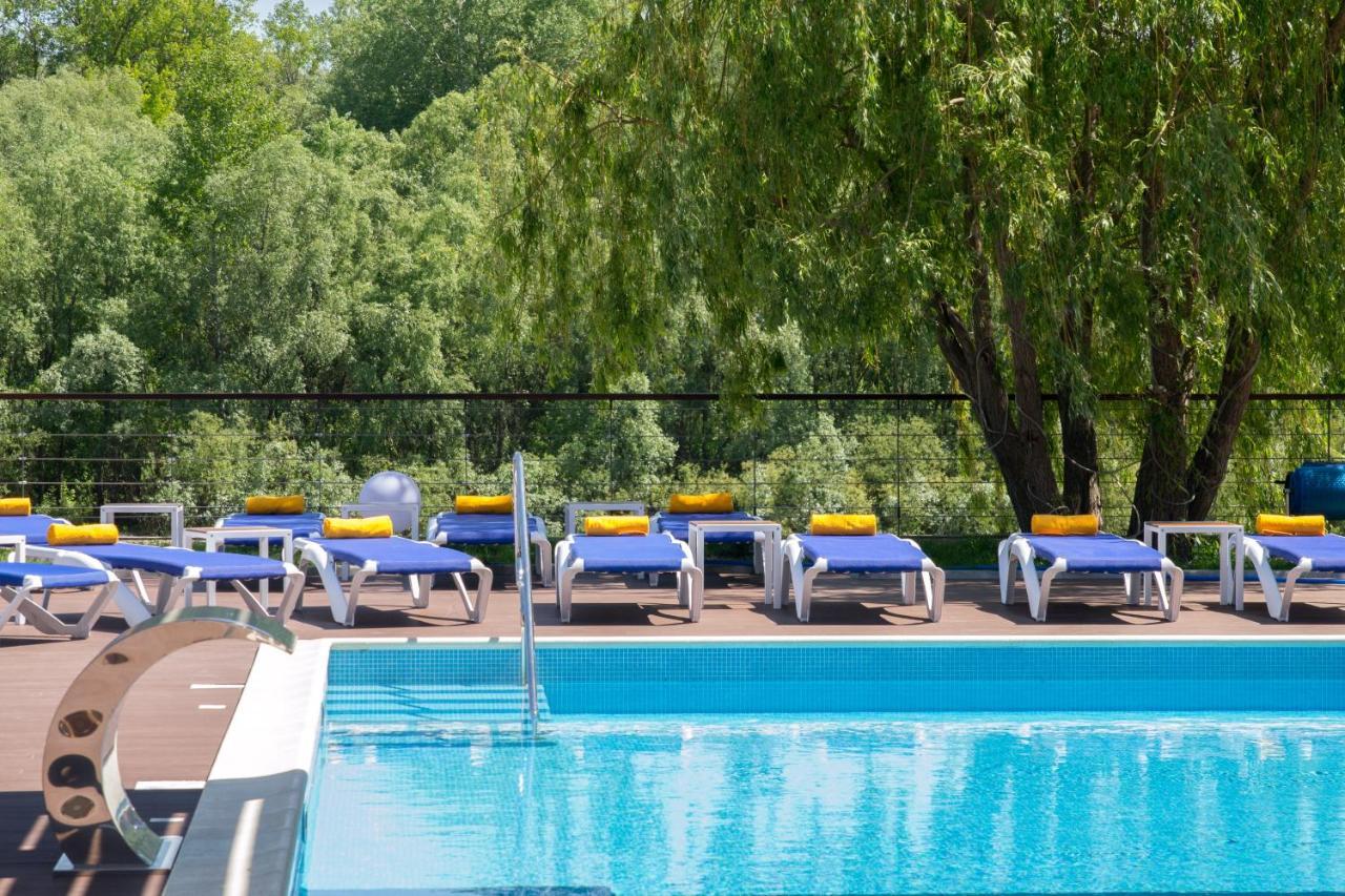 Riverside- Hotel And Mice Cherníhiv Exterior foto