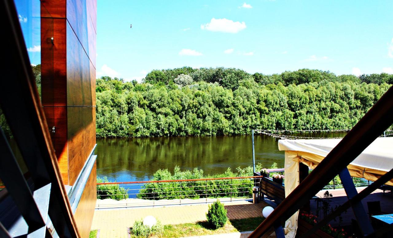 Riverside- Hotel And Mice Cherníhiv Exterior foto